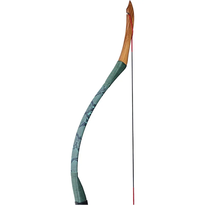 1set 20-50lbs Archery Recurve Bow Wooden LongBow Traditional Bow Outdoor Shooting Hunting Accessories