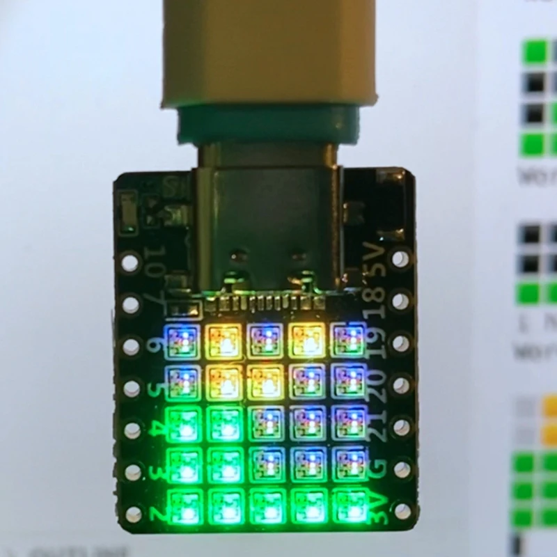 ESP32 C3   C3FH4 RGB   RISC-V Wifi  Iot   ȣȯ ̽