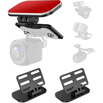 8/4/2Pcs Universal Rear Camera Mounting Bracket Dash Cam Mirror Cam Backup Camera Mount Rearview Camera Holder Back Up Rear View 1