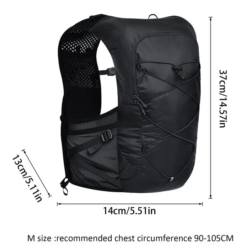 Running hydration vest Lightweight Outdoor Running Hydration Vest Hydration Pack