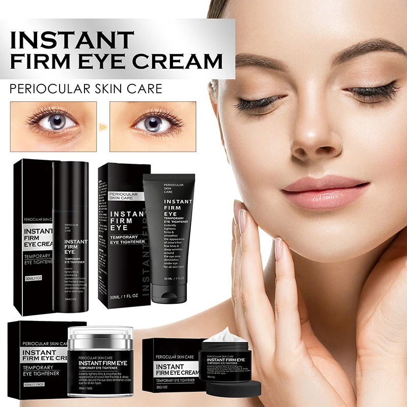 

Instant Eye Massage Cream Firming Smooth Skin Face Lifting Anti Aging Fine Lines Remove Dark Circles Eye Bags Skin Care Product