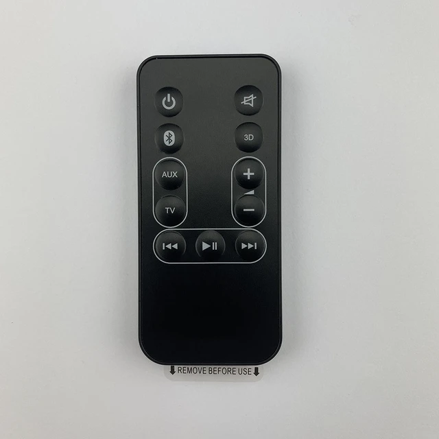 New Original Remote Control GSB810 For GRUNDIG Bluetooth TV Soundbar System
