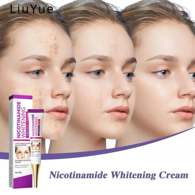 

Niacinamide Whitening Freckle Cream for Removing Blackspots Lightening Melanin Brightening Skin Tone Moisturizing Facial Care