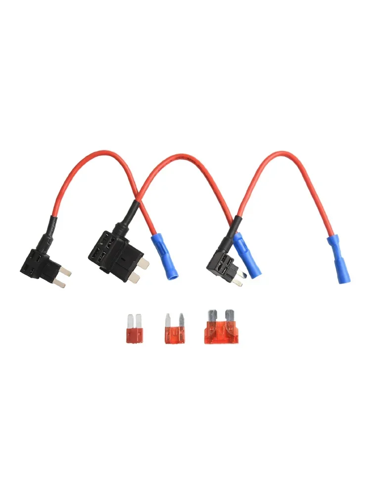 Circuit Adapter Compatibility Dash Cams Electrical System Piggyback Fuse Connectors New Circuits Cars Wire Harness