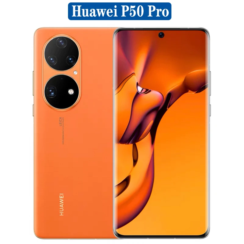 Huawei-スマートフォン,P50 pro,4g,6.6インチ,120hz,ハーモニカ 