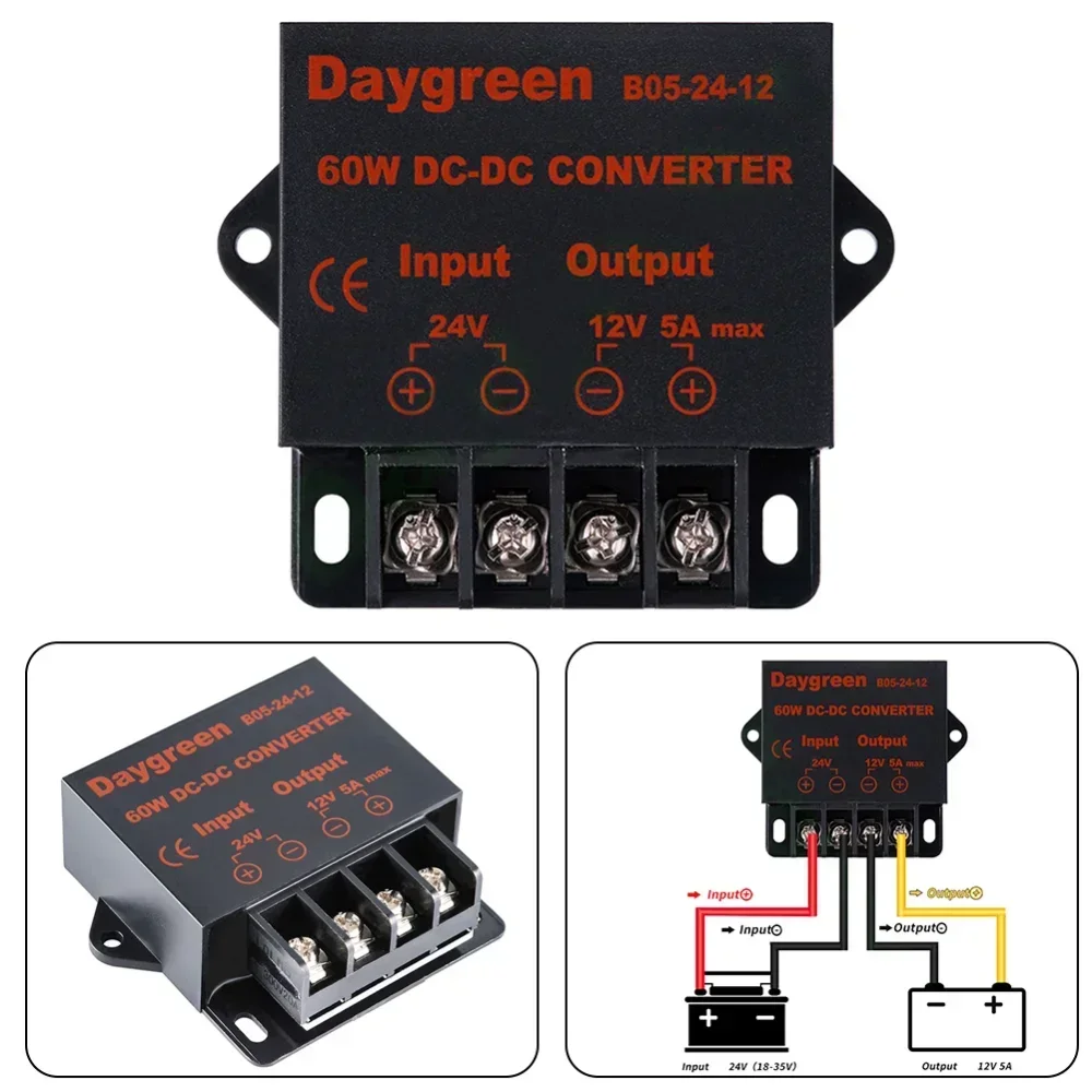 Convertitore Step-down DC 12V A 9V, 10A, 90W - Modulo Regolatore Di