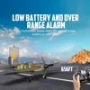 Spitfire RC Plane 2.4G 4CH  EPP 400mm Fixed Wingspan Remote Control Fighter One-key Aerobatic RTF 761-12 RC Aircraft 4