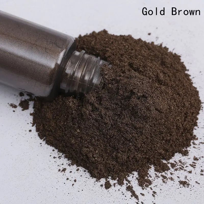 Purple Natural Mica Powder Pigments for DIY Art and Crafts - 25ml Shimmering Resin and Nail Gel Enhancer