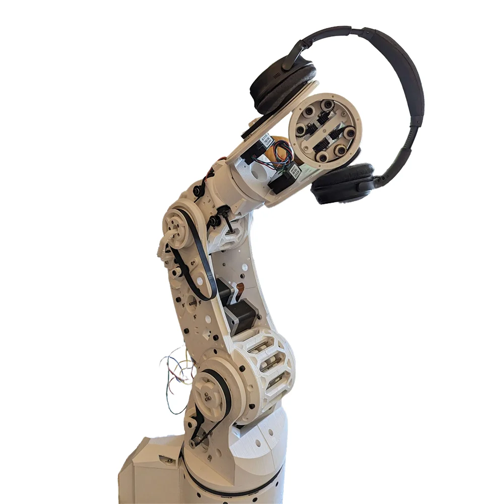 Custom FDM-3D Printed Parts for Arctos 0.2 Robot - ABS
