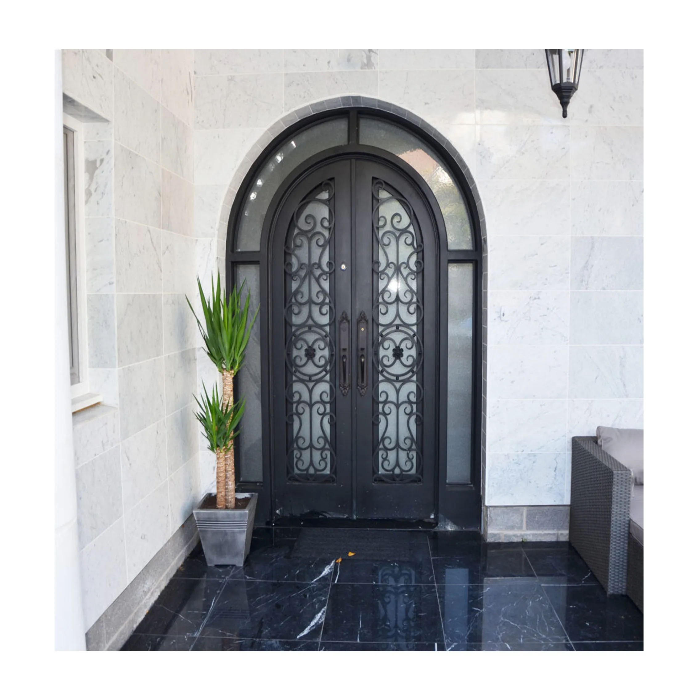 Iron Grill Main Door Design: Real-World Insights from Installing One in My  Indian Home, image size:2268x2268