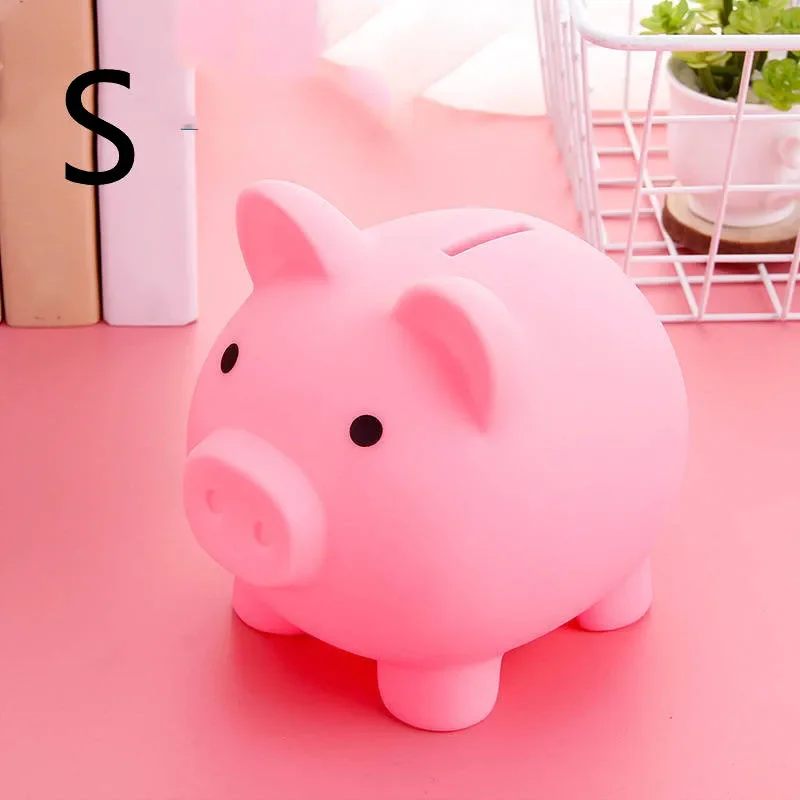Piggy Bank Kids Toy Money Saving Box