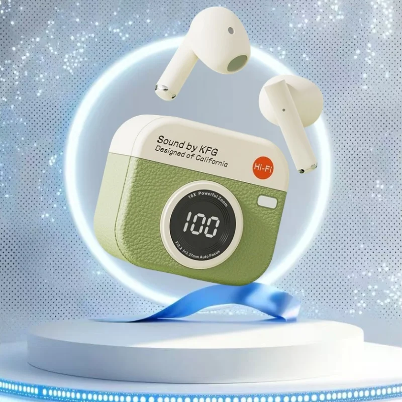 Wireless Earphone Bluetooth Headphones Sport Stereo Earbuds