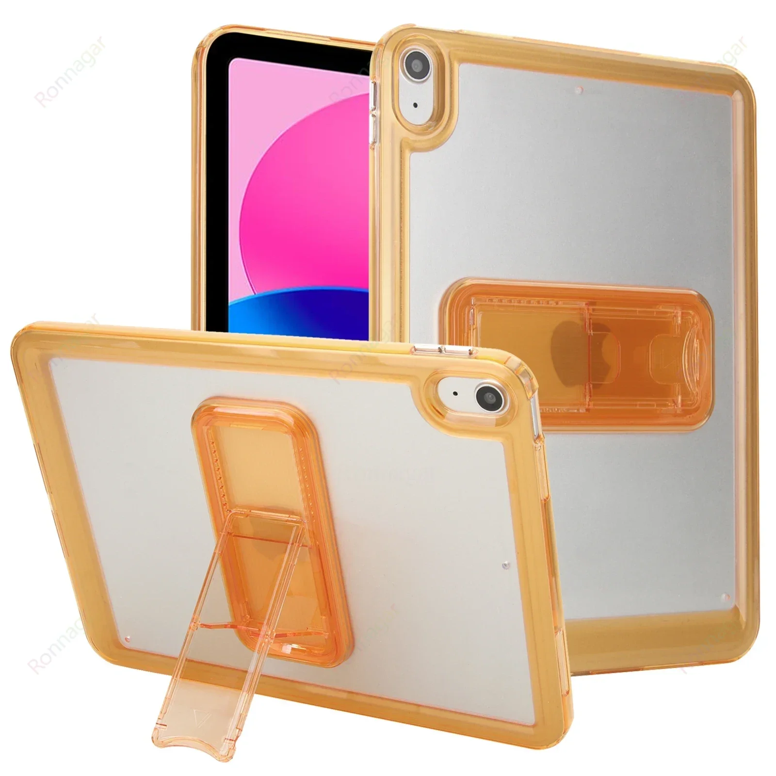 Premium Clear Acrylic Tablet Display Stand Case