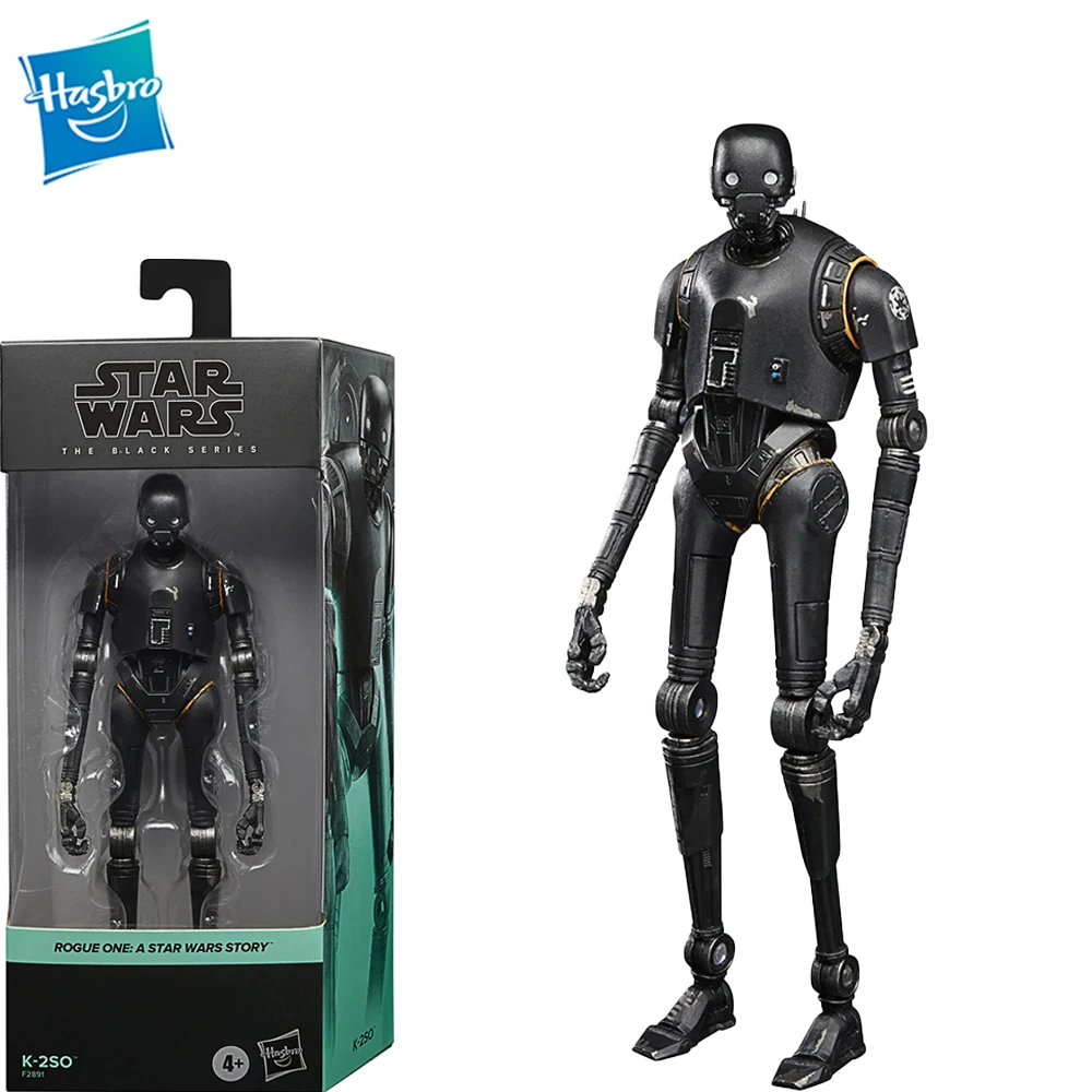 

Original Hasbro Star Wars The Black Series Rogue One: A Star Wars Story K-2SO 6-Inch Collection Model Action Figure Toys