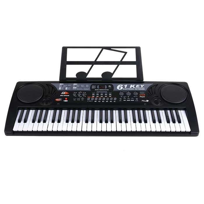 

61 Keys Electronic Organ Digital Piano Musical Instruments Eletric Keyboard