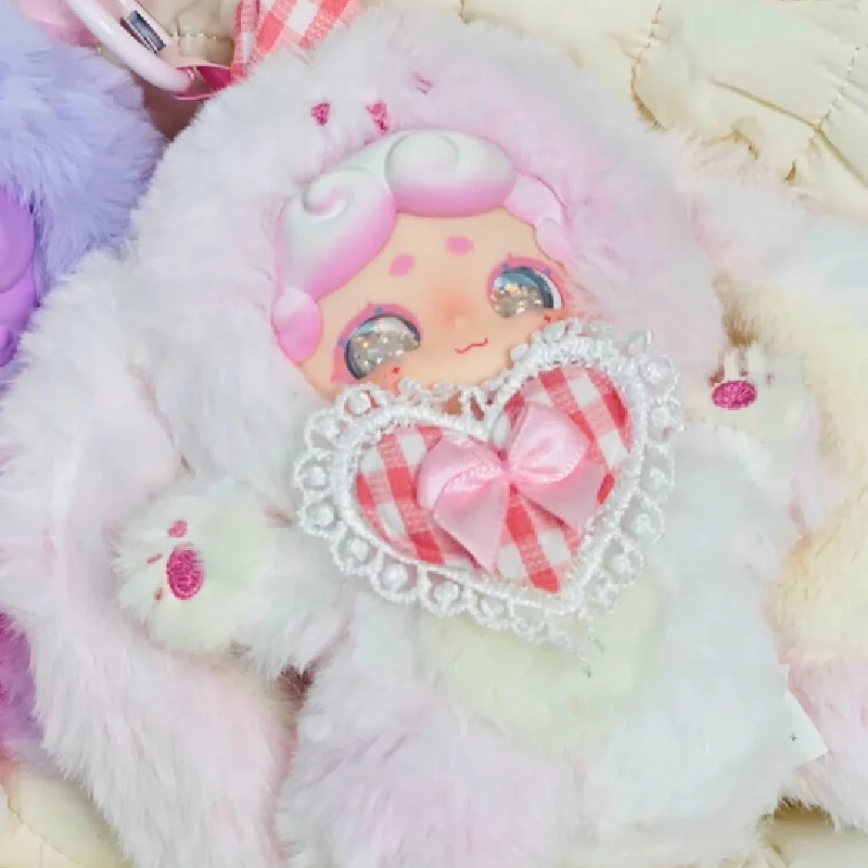 本物の Luckydeernai おやすみバニーシリーズぬいぐるみ