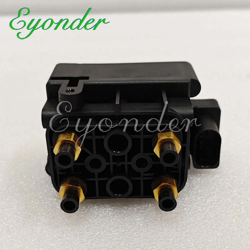 Air Suspension Compressor Solenoid Block Valve for KIA BORREGO HM 3.0 3.8 4.6 4WD 4725535630 558202J000 55820-2J0000 D782300102