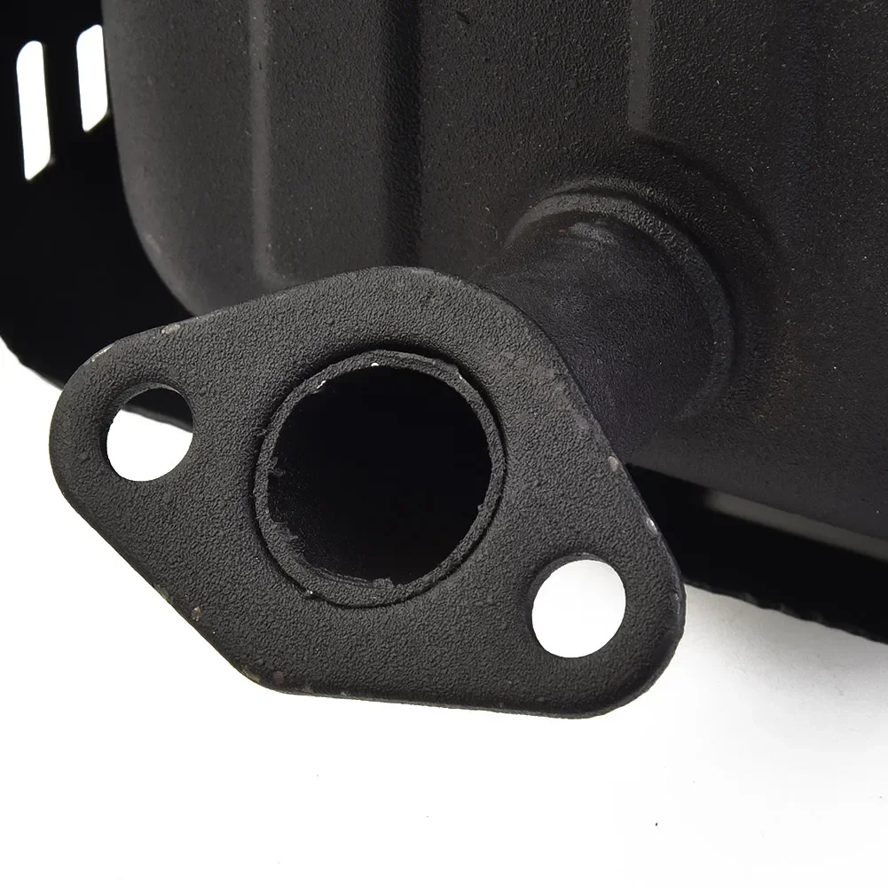 Exhaust Muffler With Heat Shield Gasket For Honda GX120, GX140 Small Gas Engines