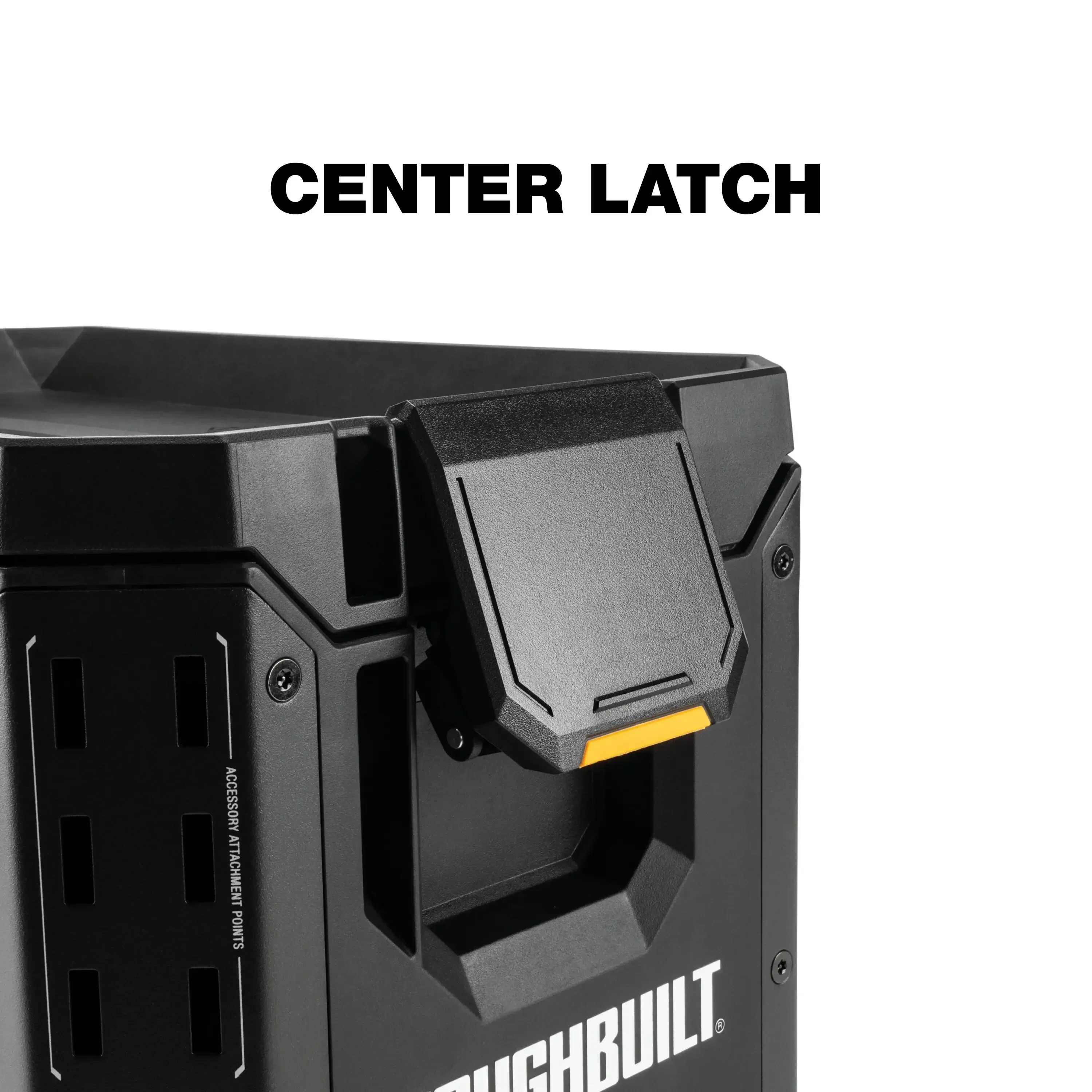 TOUGHBUILT TB-B1-B-60C StackTech Compact Tool Box Multifunctional Car Storage Repair Parts Box Toughbuilt Tool Box 5