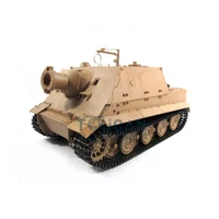 Mato 1/16 RC Metal Chassis Sturmtiger RTR Tank Infrared 6688 Strong Tiger W/ Battery Charger Speaker Simulation Model TH00683 2