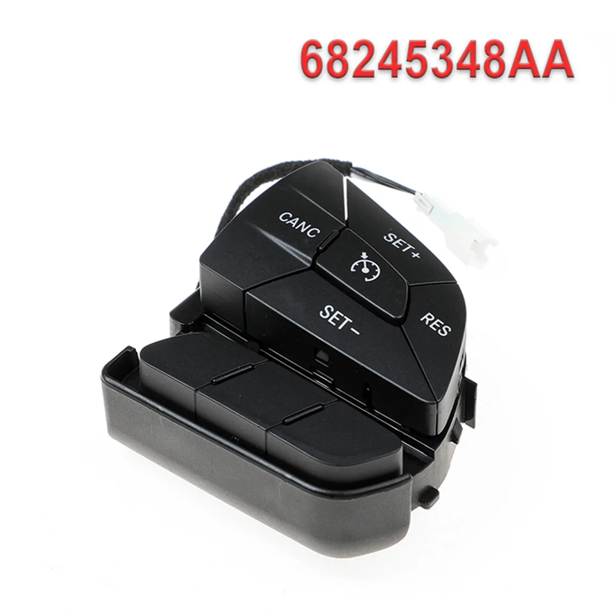 68245348AA 68146854AC Steering Wheel Button Switch Steering Wheel Switch Automotive for Jeep Cherokee Chrysler 200