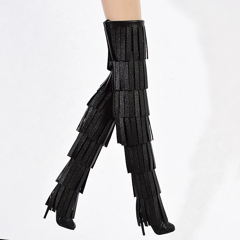 1/6 Jason Wu Fashion Royalty FR2 Tassel Shoes Boot For 12in Female
