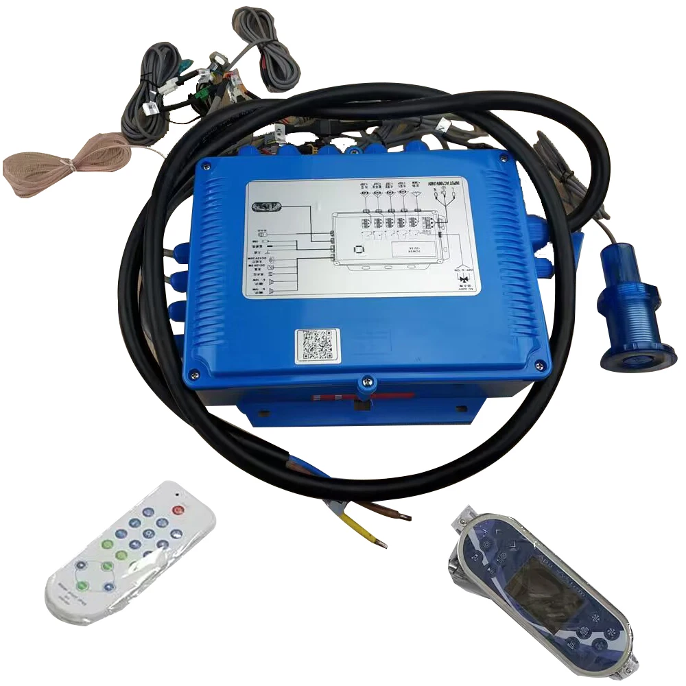 GED-730/220V with WIFI remote APP control advanced computer massage bathtub control system