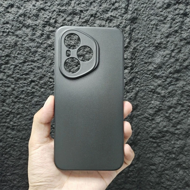 Matte Transparent TPU Soft Silicone Back Case - Slim Protective Shell