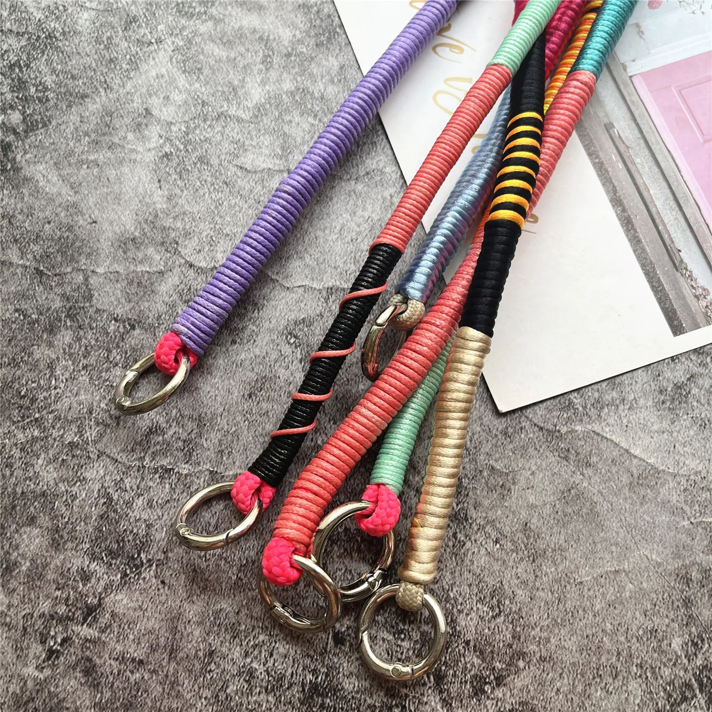 Luxury Handmade Crossbody Phone Strap