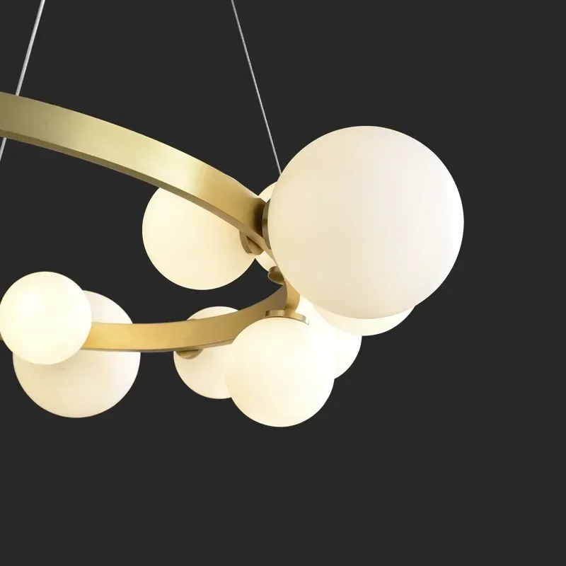 Simple Chandeliers Indoor Lighting Hanging Lamp Cord Adjustable Creative Home Decoration led chandelier ceiling chandelier