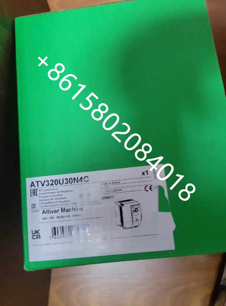

Совершенно новый оригинальный ATV320U30N4C