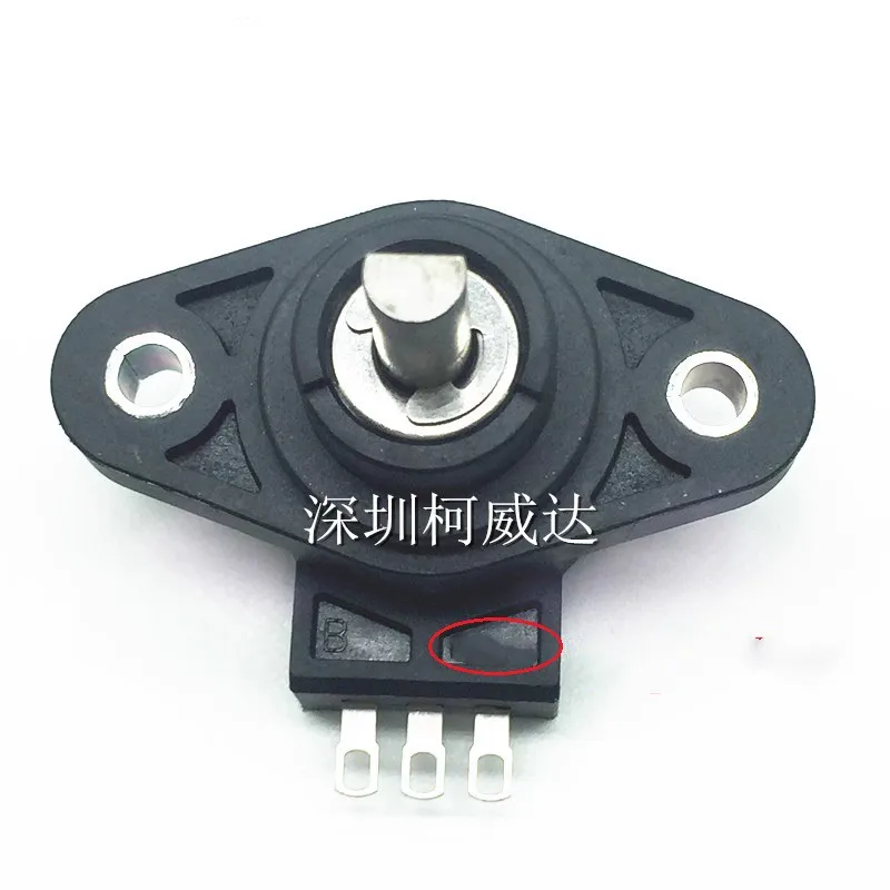 1pcs RVQ28YS-30F 5K&Omega; Electric scooter joystick swing arm Forty-five degrees Automatic reset