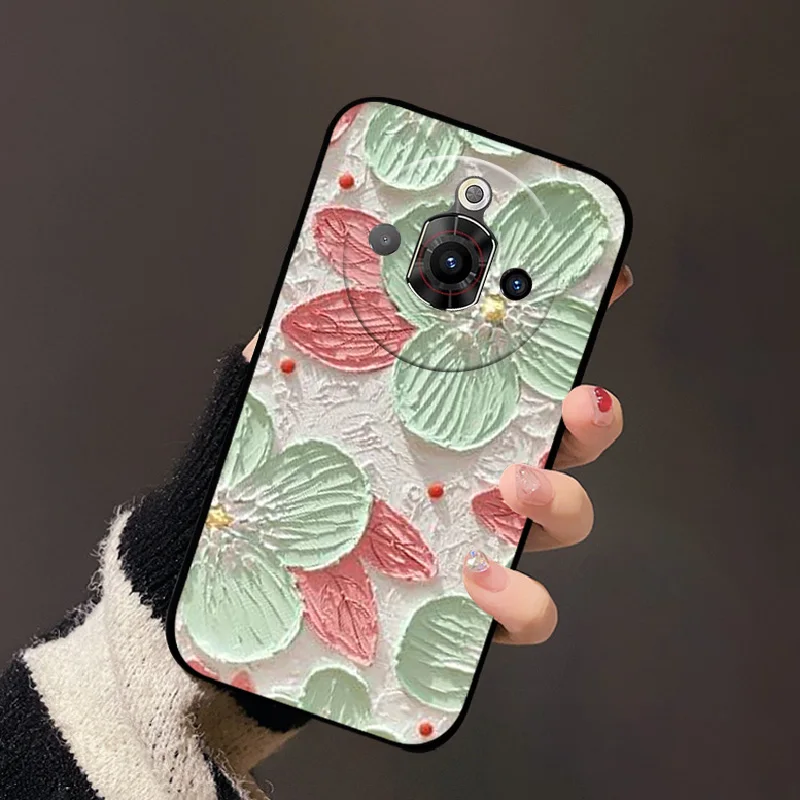 Durable Soft TPU Silicone Phone Case with Anti-Knock Back Bumper Protection
