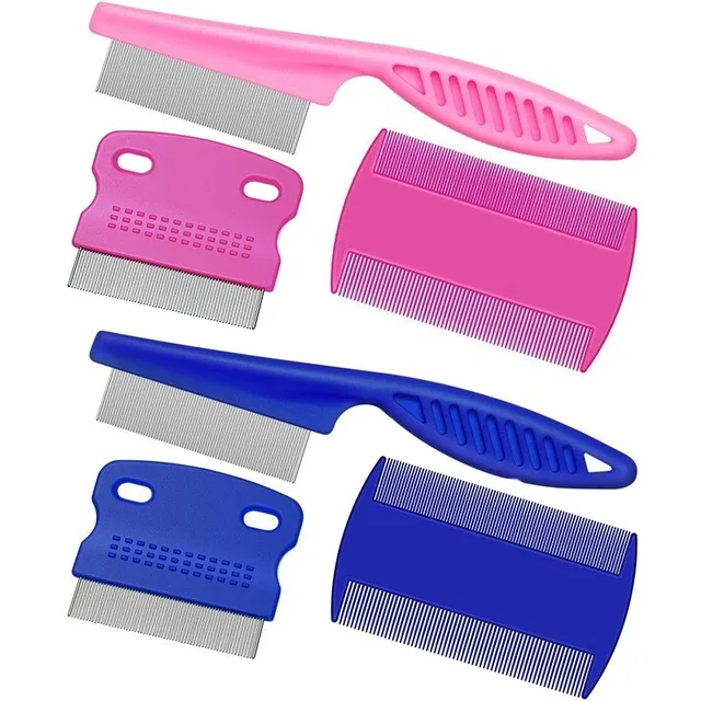 3 Pcs/set Pet Comb Pet Tear Stain Remover Dog Grooming Comb Gently Removes Mucus and Crust Small Lice Flea Combs Cats Supplies 3 Pcs/set Pet Comb Pet Tear Stain Remover Dog Grooming Comb Gently Removes Mucus and Crust Small Lice Flea Combs Cats Supplies