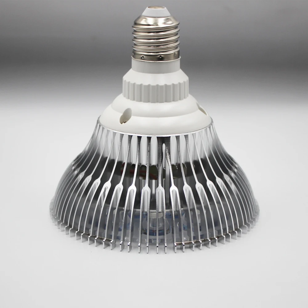 Hot sale Blue 450nm LED PAR38 Bulb E27 for Plant Veg Growing, Reef Aquarium Tanks, LED Therapy Lamps
