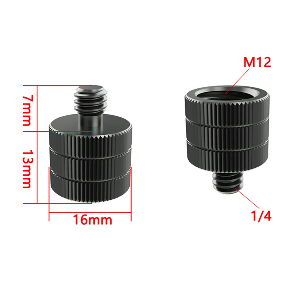 Camera Accessories Metal Screw Adapter Screw Mount Adapter Camera Screw Mount 1pc 1/4 to M4 M5 M6 M8 M10 M12 Male Female Conversion Screw Camera Projector Mount Adapter Tripod Head