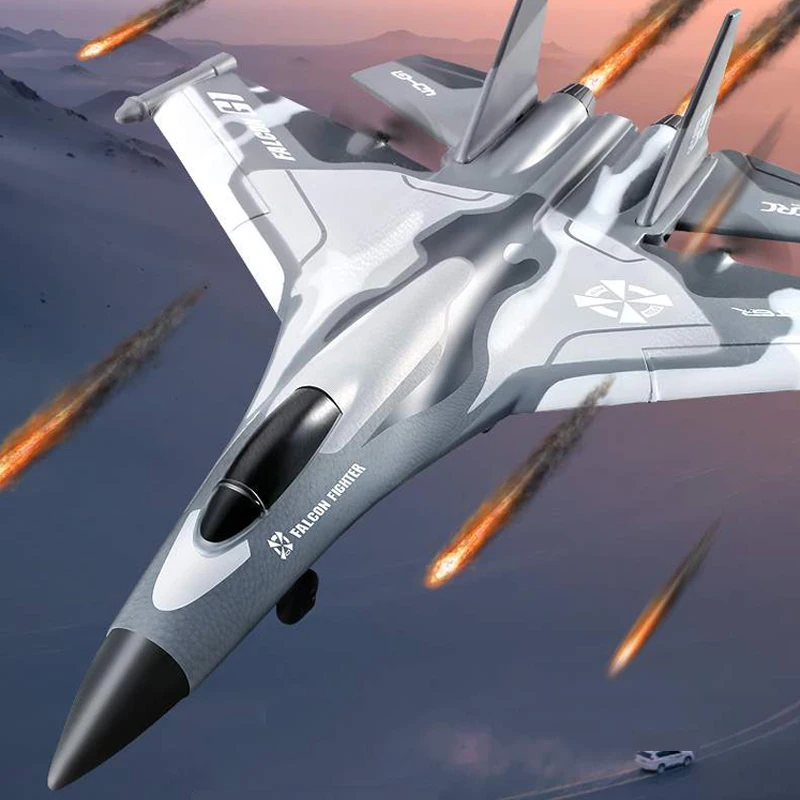 2 4 ГГц G1 Fighter Jet 39 мм в длину EPP 300 метров |