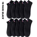 10 Pairs Black