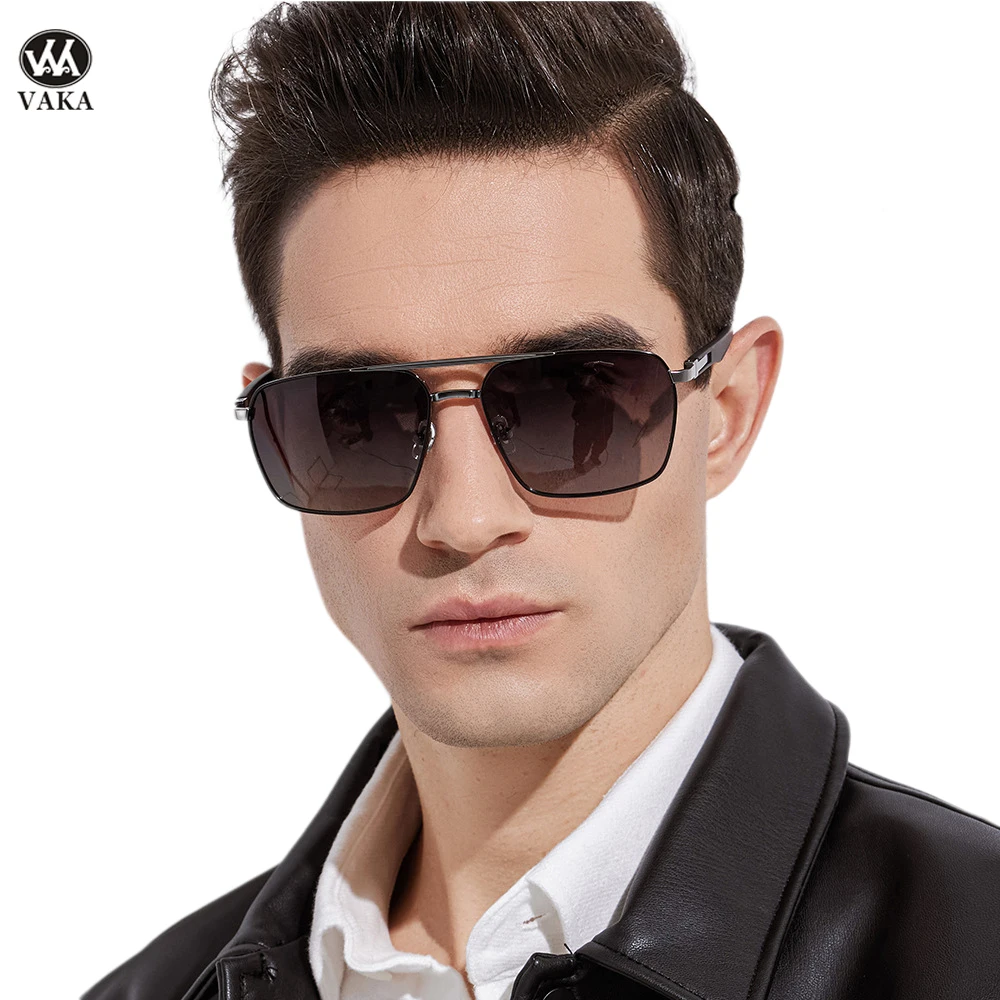 

Vintage Oversized Luxury Quality Gradient Sunglasses Men Polarized Retro Shades Outdoor Driving Lunette De Soleil Homme UV400
