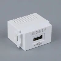 Panneau de chargement de téléphone portable, Module d'alimentation USB, prise 220V, transformateur 5V, 2,1 a, prise de courant USB, adaptateur de commutation 3