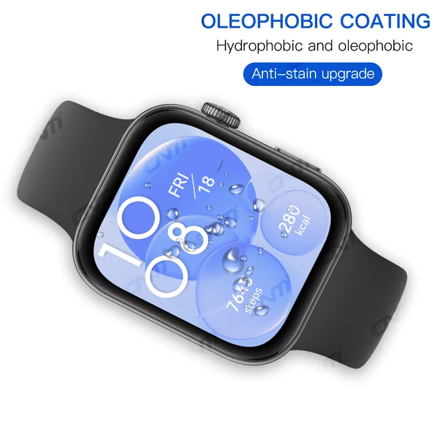 Película Protetora de Tela 20D para Huawei Watch Fit 3