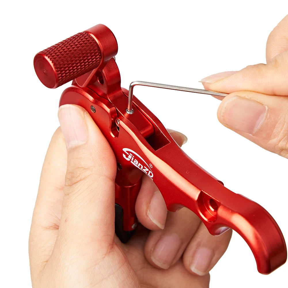 【激レア！】Finger Bow TAEYONK Compound Bow Release The 4 Finger Bow Release is