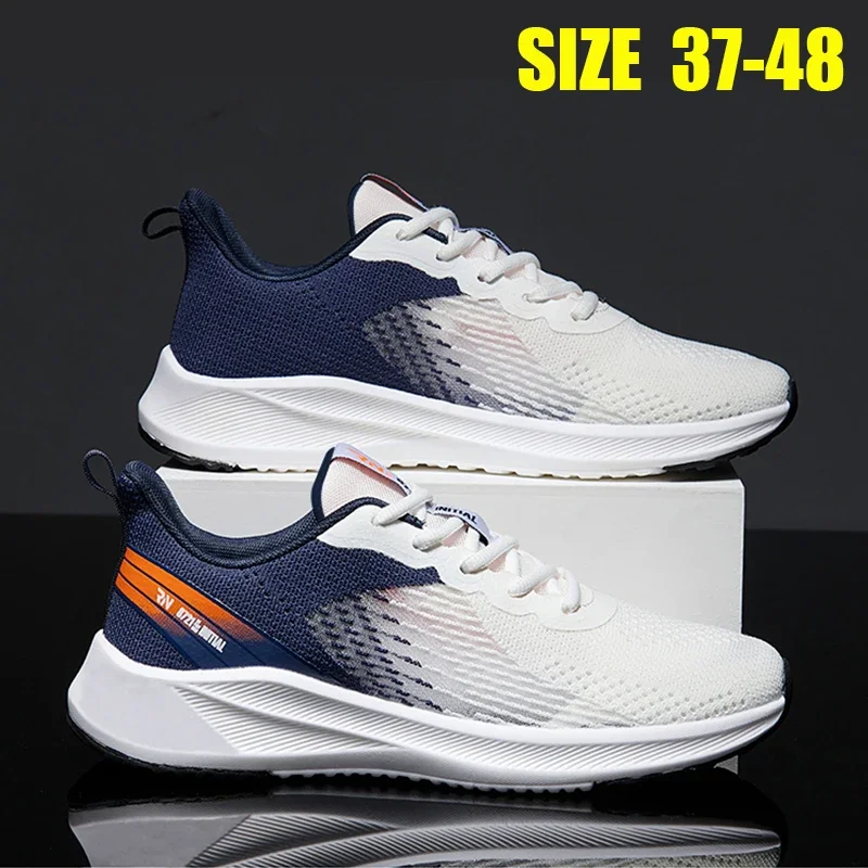 

2022 Breathable Running Shoes for Men Lightweight Non-slip Sneakers Comfort Tenis Sports Shoes Walking Casual Shoes Large Size