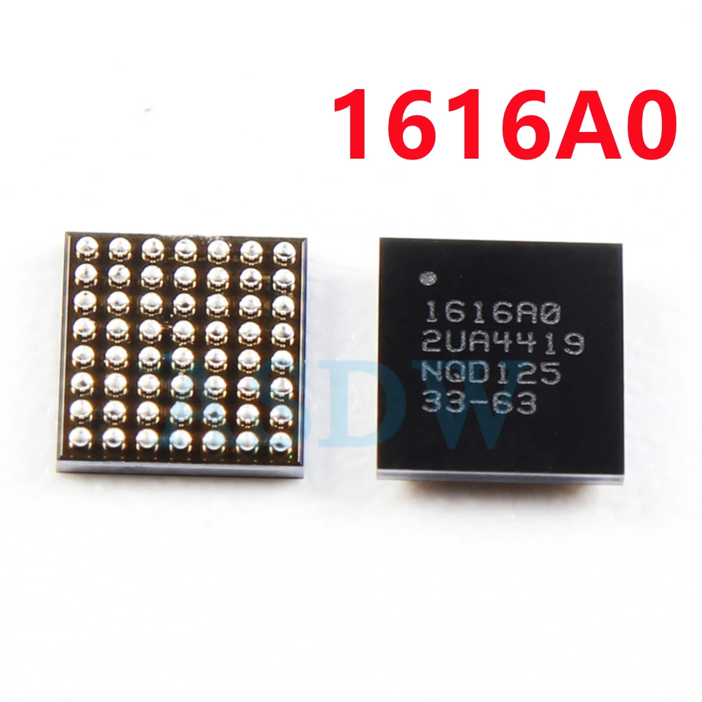 

10Pcs 1616A0 USB Tristar Charger Charging IC Chip for iphone 13 Pro Max Mini U2 Part