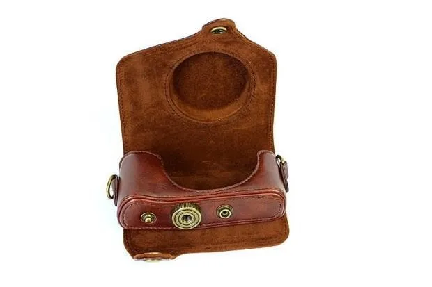 Borsa A Tracolla Per Fotocamera Digitale Per Canon Powershot Sx720 Hs,Sx730 Hs,Sx740 Hs