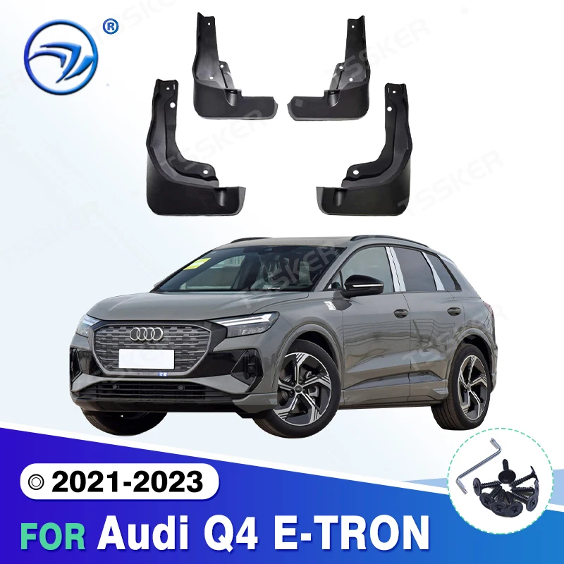 

Брызговики для Audi Q4 E-TRON 2021 2022-2023