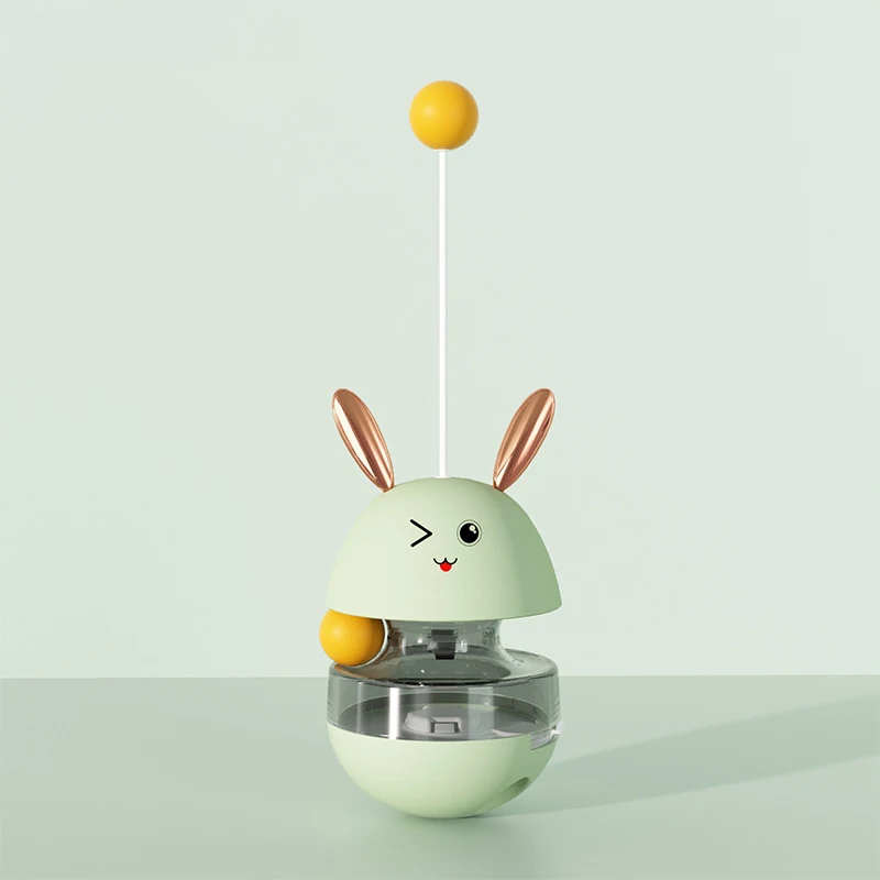green rabbit