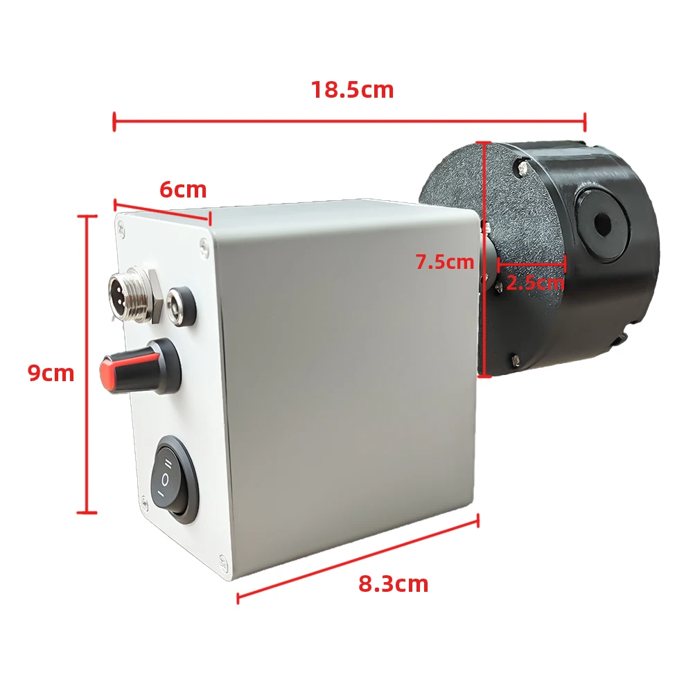 Electric Resin Gluing Machine Portable Fishing Rod Gluing Machine Micro Winding