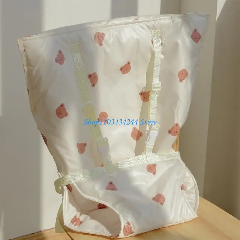 집에서 또는 여행 중 안전하고 편리한 식사를 위한 다기능 용 높은 의자 삽입 여..