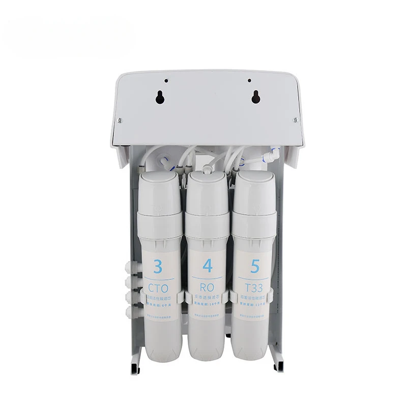 Household reverse osmosis filtration system water purifier